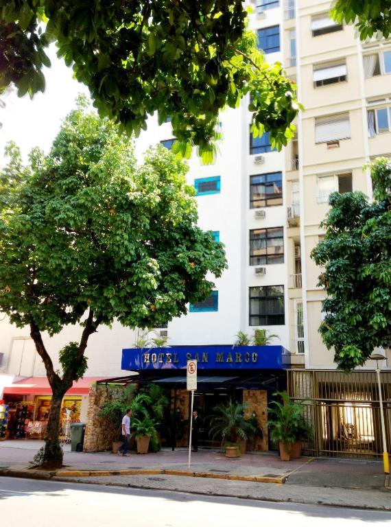 Hotel San Marco Ipanema Ріо-де-Жанейро Екстер'єр фото