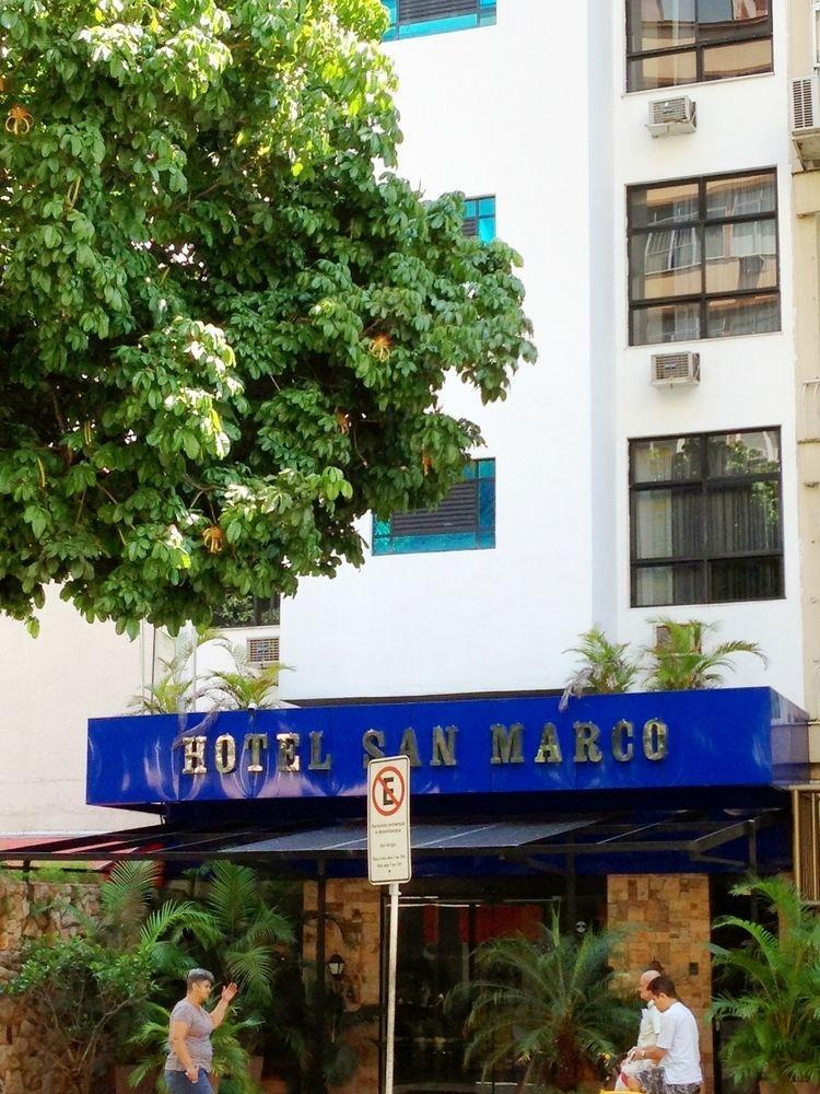 Hotel San Marco Ipanema Ріо-де-Жанейро Екстер'єр фото