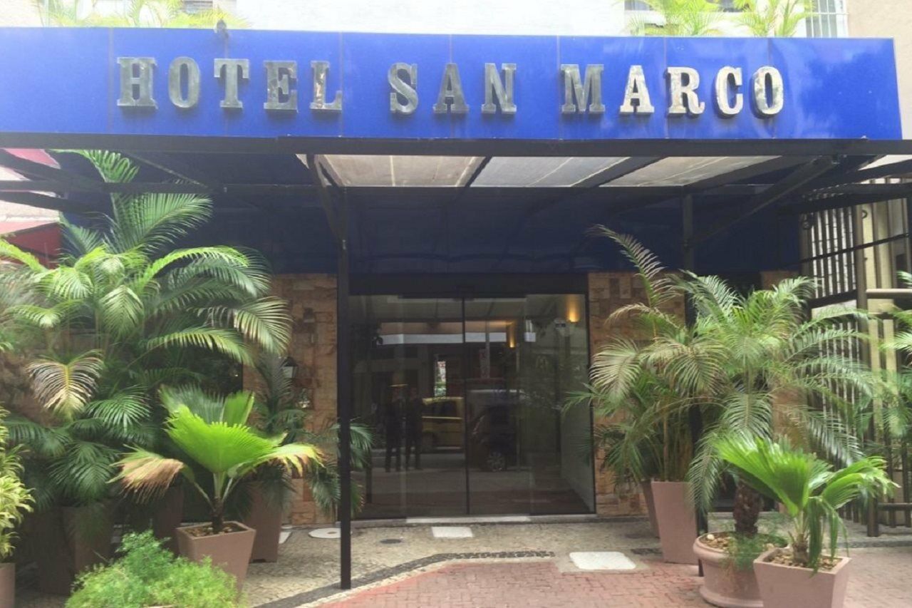 Hotel San Marco Ipanema Ріо-де-Жанейро Екстер'єр фото